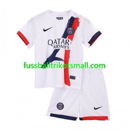 Fußballtrikots Paris Saint-Germain Kinder 2024-2025 Kurzarm Auswärts-trikot kaufen